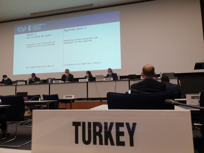 27'nci Dünya Posta Kongresi 2021'de yapılacak