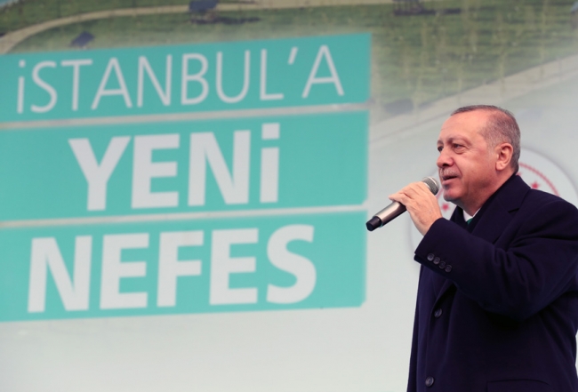 Cumhurbaşkanı Erdoğan: Hedefimiz her şehrimize en az birer millet bahçesi kazandırmak