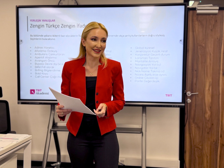 Diksiyon, spikerlik ve sunuculuk eğitimi başlıyor