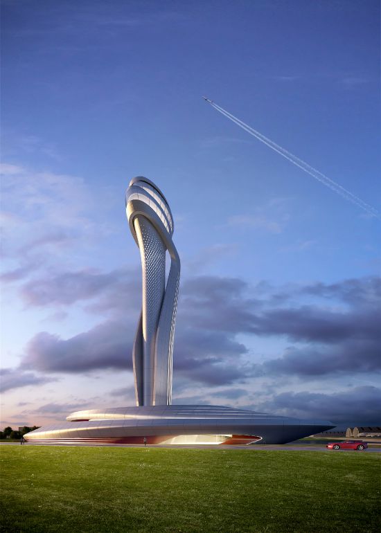 Yeni Havalimanı kulesi için tasarım yarışması