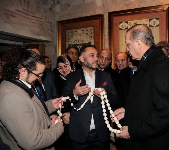 Erdoğan Hilye ve Tesbih Müzesi'nin açılışını yaptı