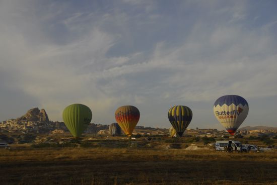Kapadokya'da "balon hastanesi" kuruldu
