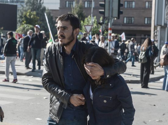 Ankara'daki patlamada ölü ve yaralı sayısı açıklandı