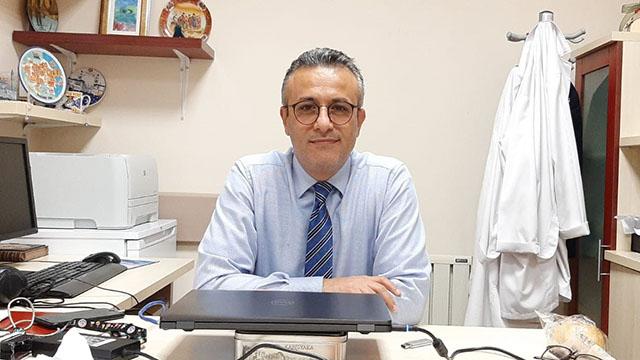 Prof. Dr. Hasan Tezel Fotoğraf: DHA