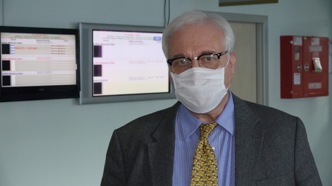 Fotoğraf: DHA | Bilim Kurulu üyesi Prof. Dr. Tevfik Özlü