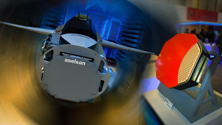 ASELSAN imzalı MURAD AESA Radar seri üretime girdi. 