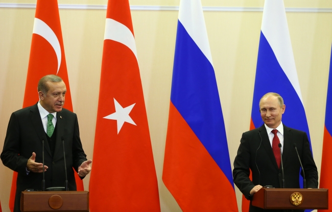 Cumhurbaşkanı Erdoğan ve Putin'den önemli açıklamalar