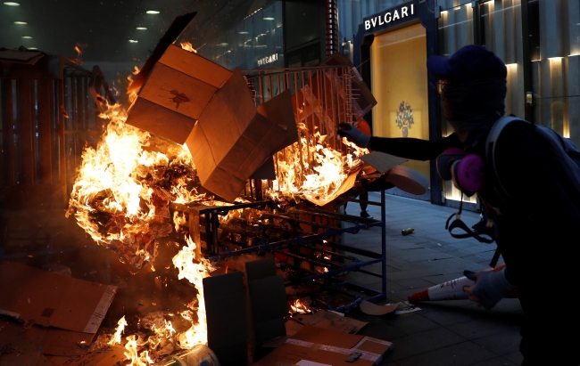 Hong Kong yönetiminden ABD Kongresi'ne "dış müdahale" uyarısı