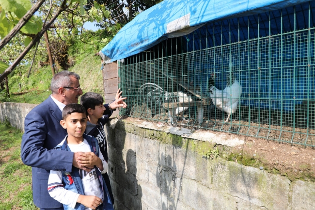 Afrinli çocuklar 23 Nisan'ın keyfini Rize'de çıkardı