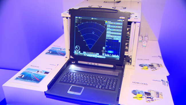 Türkiye'nin savunma ürünleri Nusret-2021'de görücüye çıktı