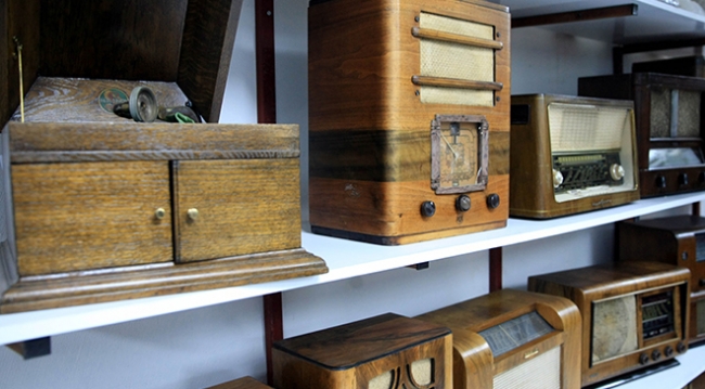 Malatya Büyükşehir Belediyesi'nden Radyo ve Gramofon müzesi