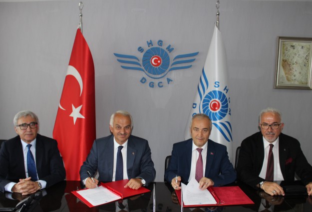 Sivil Havacılık Genel Müdürlüğü ile TUSAŞ arasında mutabakat zaptı