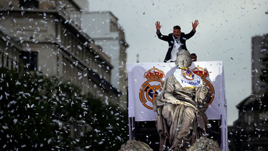 Real Madrid dinlenmeden kutlamalara başladı