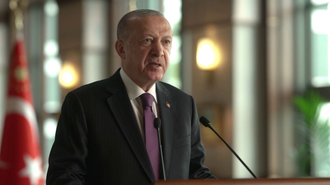 Cumhurbaşkanı Erdoğan: Yıl sonunda çift haneli büyüme rakamlarına ulaşacağımızı düşünüyoruz