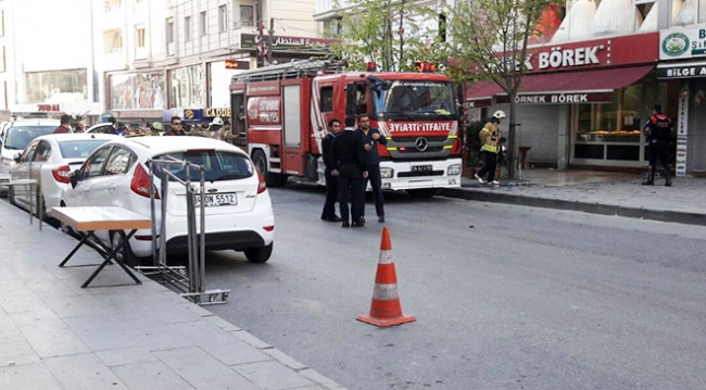 Esenyurt'ta rehine krizi