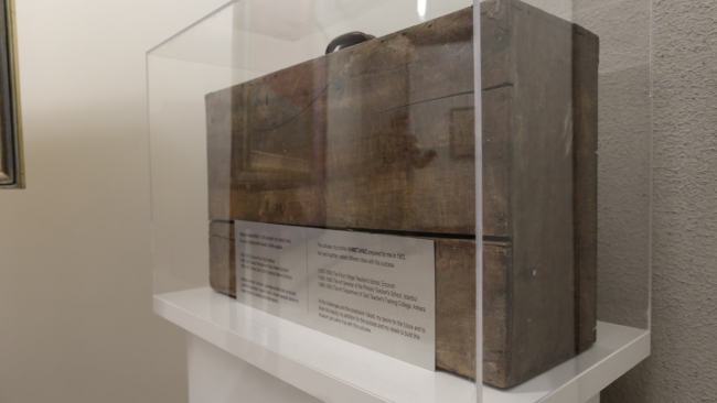 Gecekondudan çağdaş bir müzeye