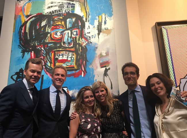 110,5 milyon dolara satılan tablo müzayede rekoru kırdı