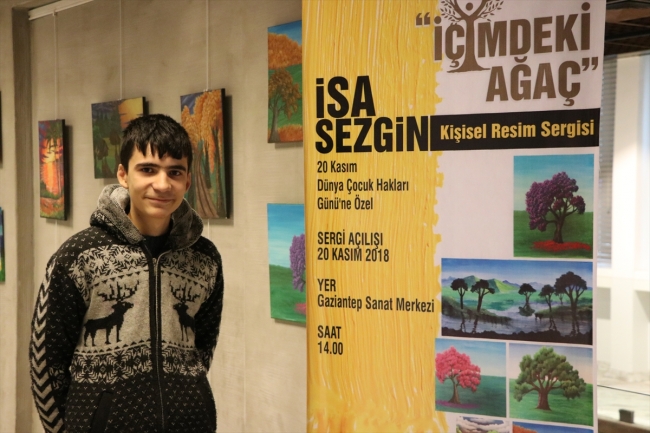 Bob Ross'tan etkilenip ressamlık hayali kurmaya başladı