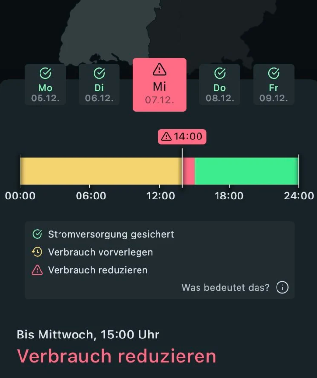 Almanya'da elektrik krizi: Baden-Württemberg'de tüketimi azaltın çağrısı