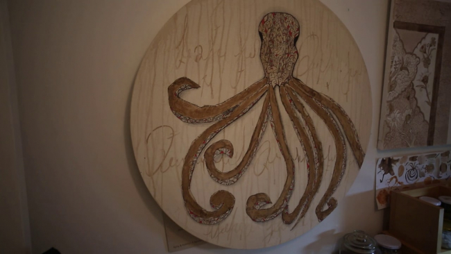 Doğanın nimetlerini tuvaline taşıyan sanatçı: Neslihan Yetişkin