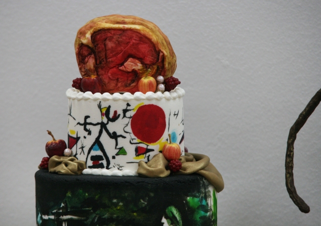 Dünyaca ünlü ressamlar tatlıları eserleriyle süslüyor