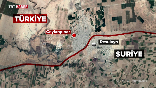 İşte Fırat'ın doğusunda terörden arındırılacak bölgeler