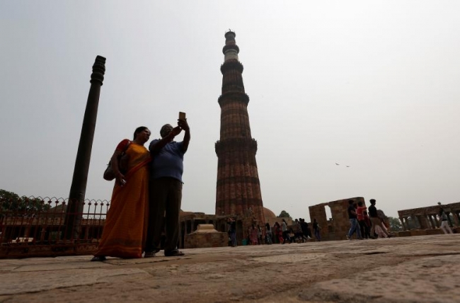 Hindistan'da Müslümanlığın sembolü: Kutub Minar
