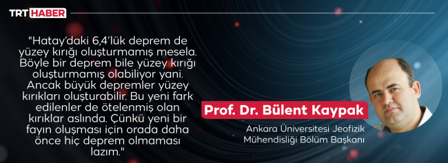 Beklenmeyen depremler: Yeni fay hatları mı oluştu?