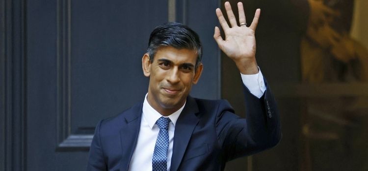 İngiltere Başbakanı Rishi Sunak