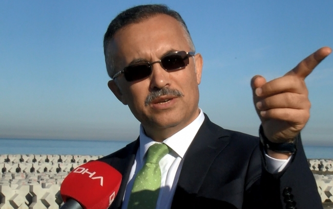 Rize-Artvin Havalimanı'nın yüzde 62'si tamamlandı