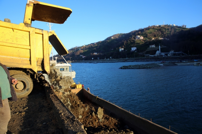 Rize-Artvin Havalimanı'nın yüzde 80'i tamamlandı