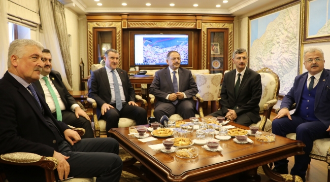 Bakan Mehmet Özhaseki: Rize dolgu alanlarındaki tehlikeden kurtarılacak