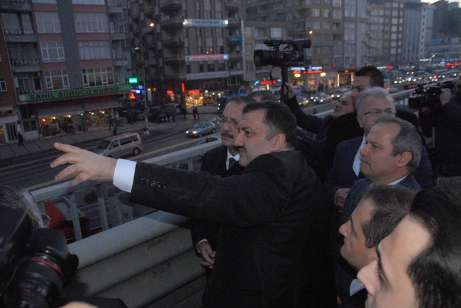 Rize şehir merkezi taşınıyor