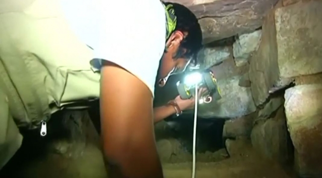 Peru'da arkeologlara kameralı robotlar yardım ediyor