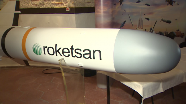 Türkiye'nin savunma ürünleri Nusret-2021'de görücüye çıktı