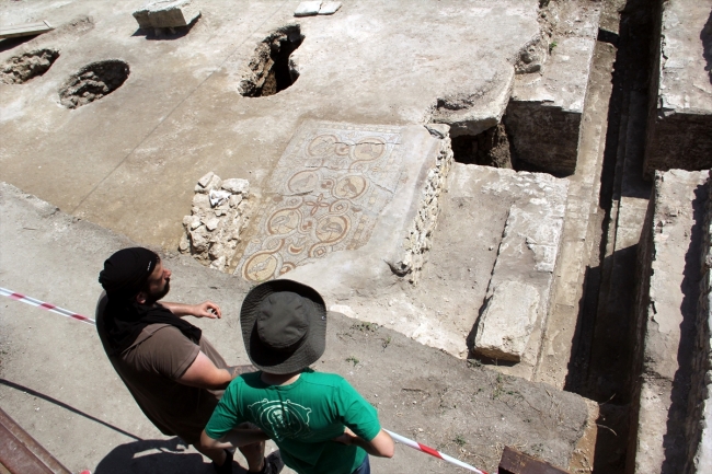 Sinop'ta zengin Romalıların dinlenme merkezi gün yüzüne çıkarılıyor