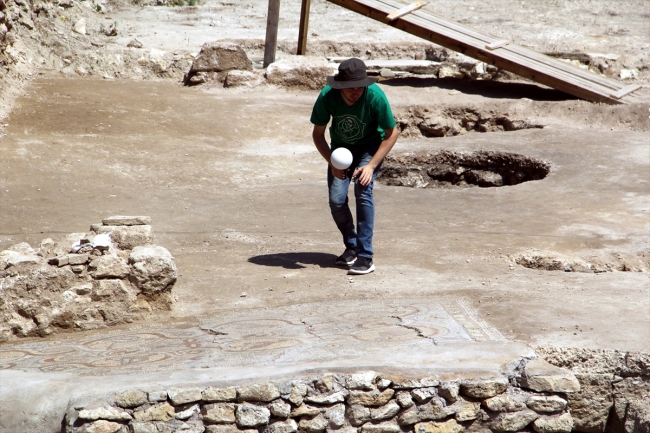 Sinop'ta zengin Romalıların dinlenme merkezi gün yüzüne çıkarılıyor