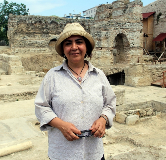 Sinop'ta zengin Romalıların dinlenme merkezi gün yüzüne çıkarılıyor