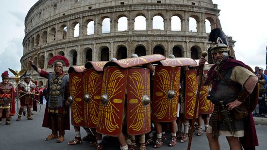 Roma'nın 2 bin 769'uncu doğum günü