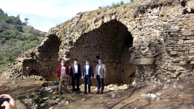 Roma'daki Kolezyum'un bir benzeri Aydın'da bulundu