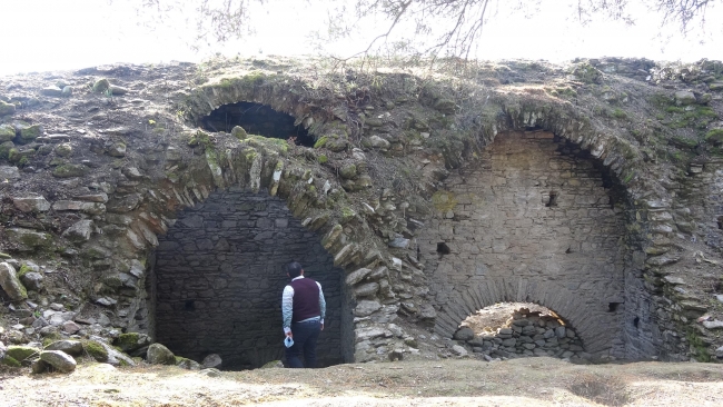 Roma'daki Kolezyum'un bir benzeri Aydın'da bulundu
