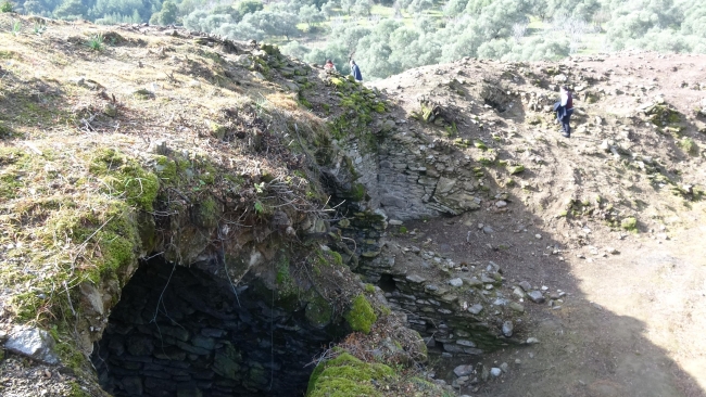 Roma'daki Kolezyum'un bir benzeri Aydın'da bulundu