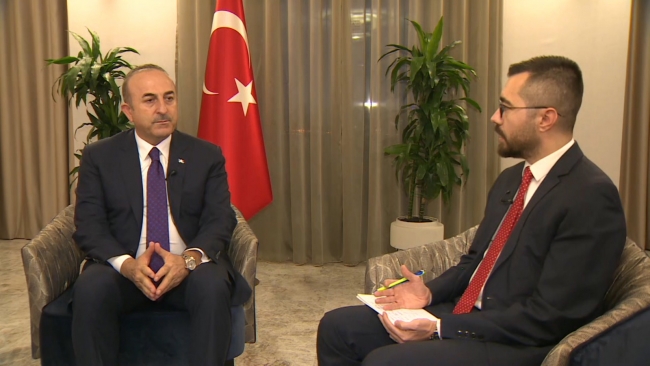 Bakan Çavuşoğlu: Erteleme kararı vazgeçeceğimiz anlamına gelmez