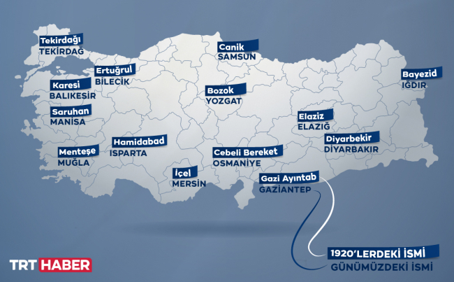 Bu Şehirler Artık Hem Var Hem Yok!