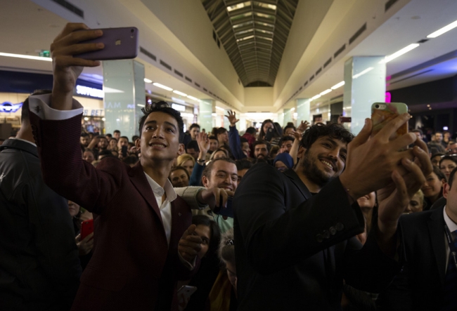 "Müslüm" filminin Ankara galası yapıldı