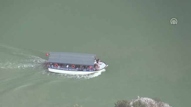 İnceğiz Kanyonu ziyaretçilerine eşsiz manzara sunuyor