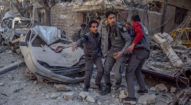 Suriye'de bir ayda 1200'den fazla sivil öldürüldü