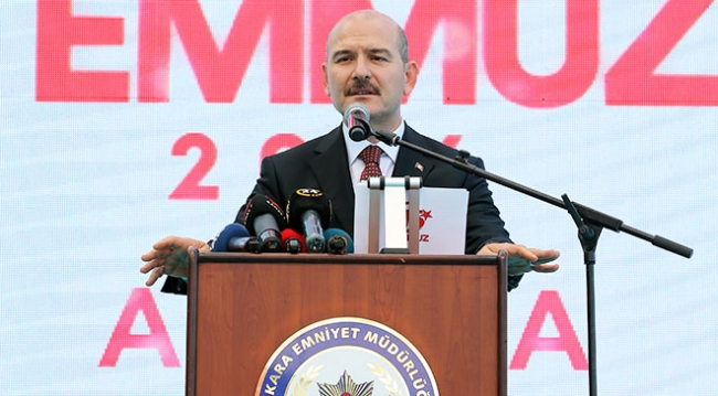 İçişleri Bakanı Soylu: Bu ateş ne soğur ne küllenir