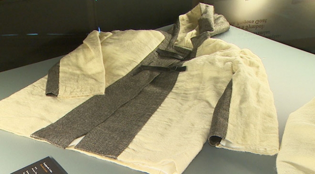 Tarihe dokunan sof kumaşı Rahmi Koç Müzesi'nde sergileniyor