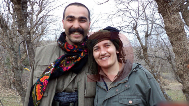 HDP'li Semra Güzel'in teröristlerle yeni fotoğrafları ortaya çıktı